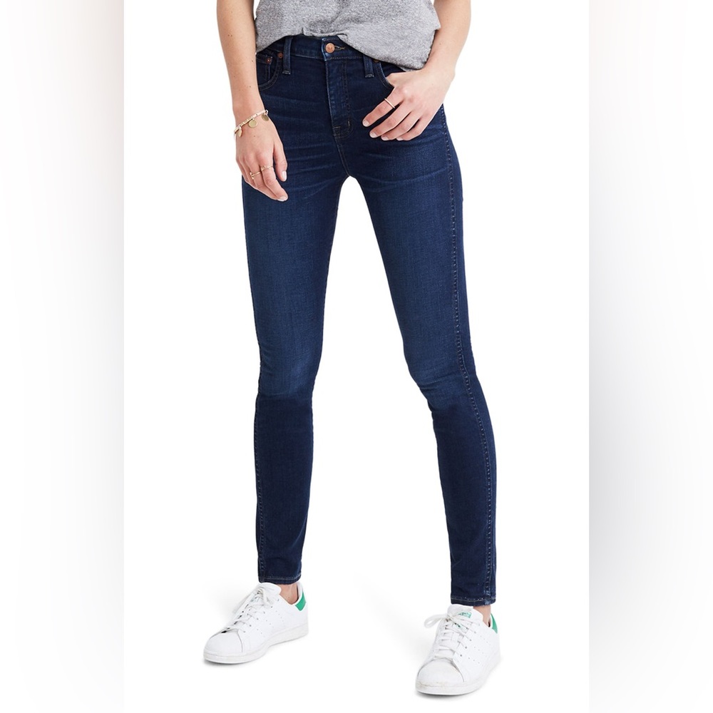 Madewell roadtripper jeggings in Hayes wash